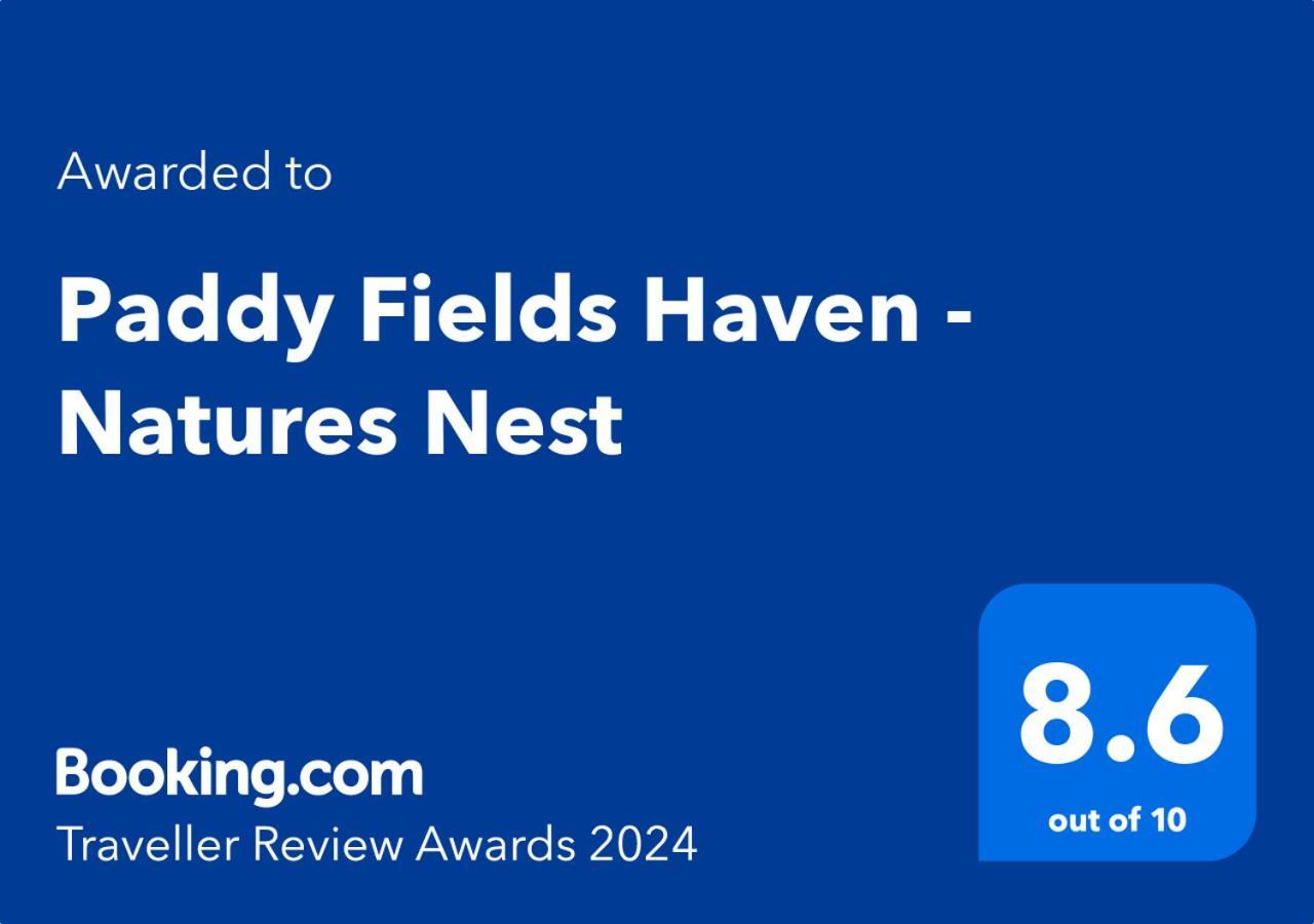 Paddy Fields Haven - Natures Nest Pai Esterno foto