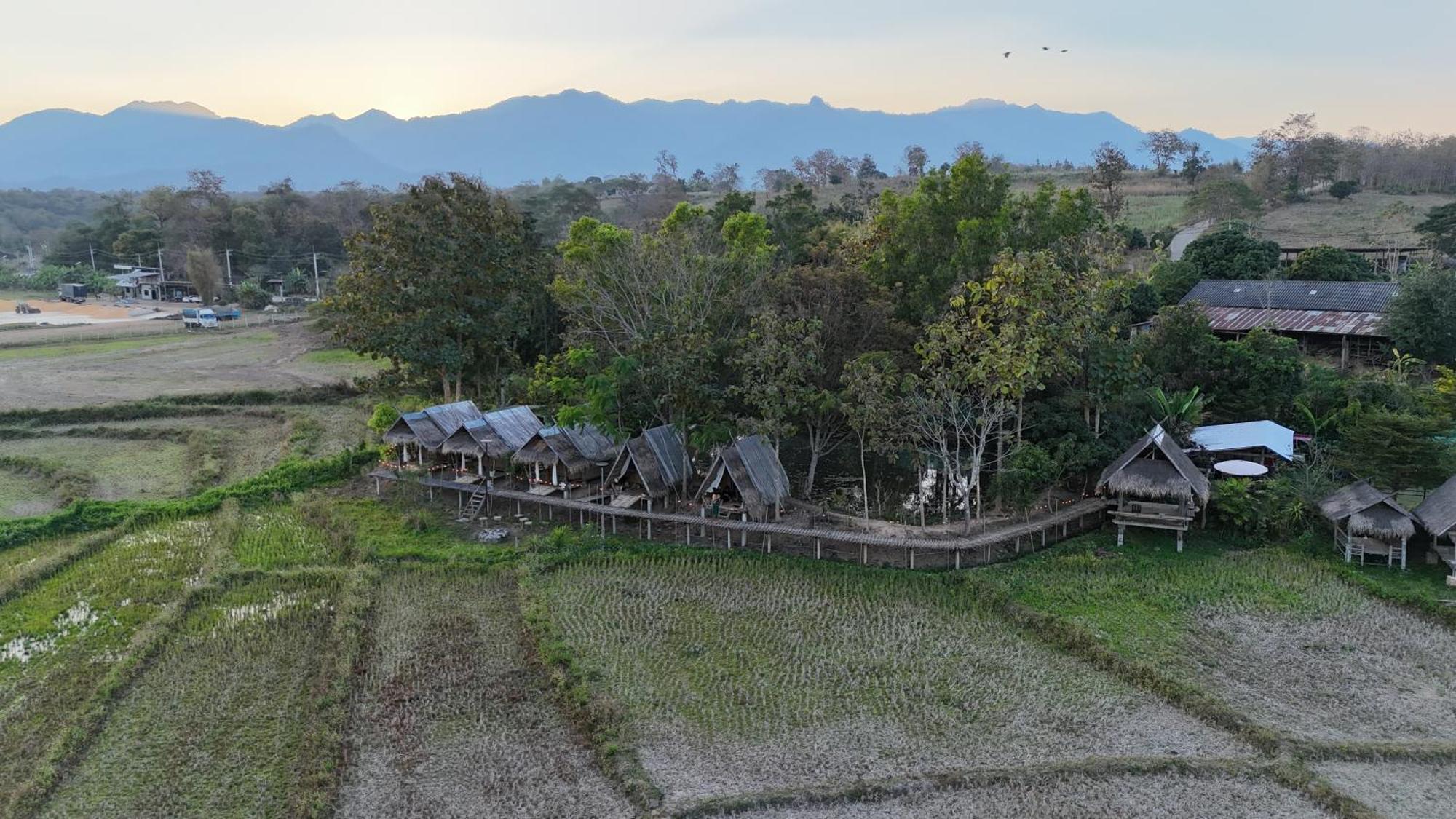 Paddy Fields Haven - Natures Nest Pai Esterno foto