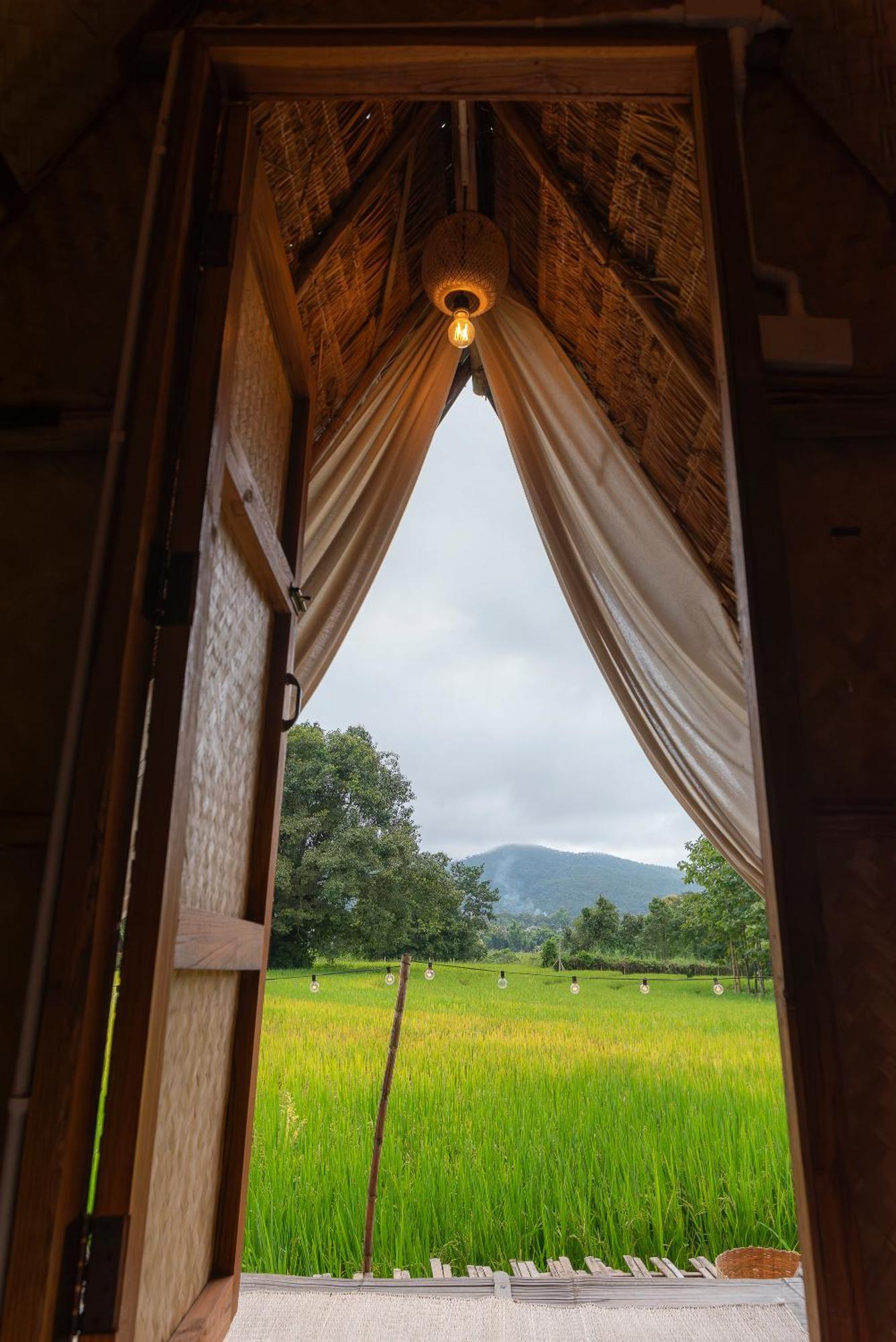 Paddy Fields Haven - Natures Nest Pai Esterno foto
