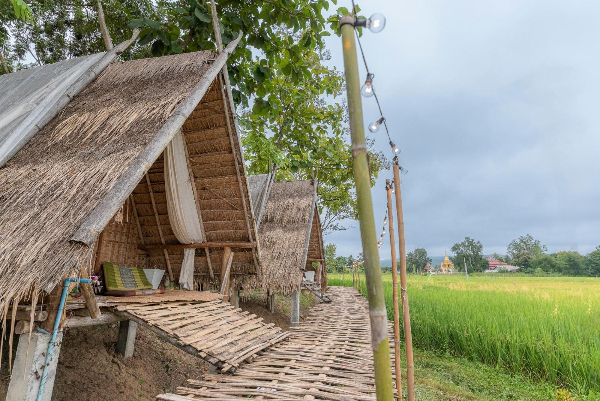 Paddy Fields Haven - Natures Nest Pai Esterno foto