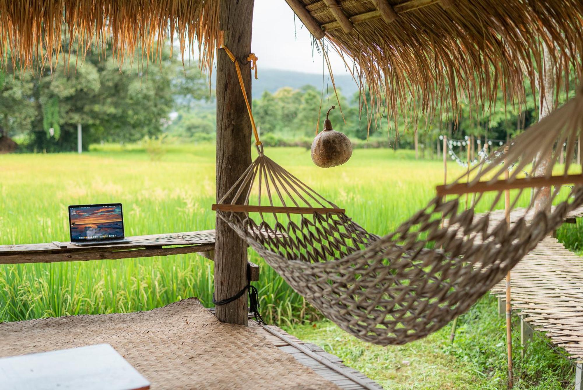 Paddy Fields Haven - Natures Nest Pai Esterno foto